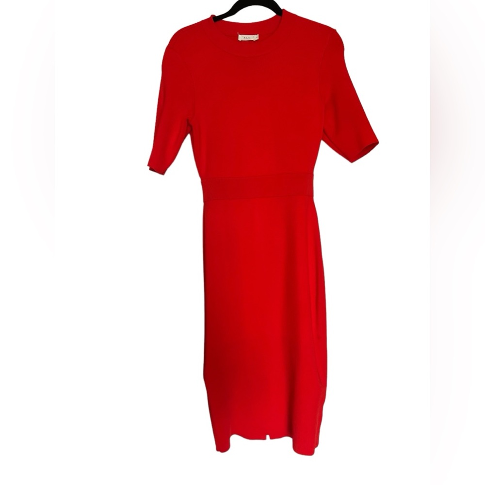 ALC bodycon midi dress